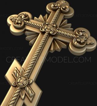 Crosses (KRS_0013) 3D model for CNC machine